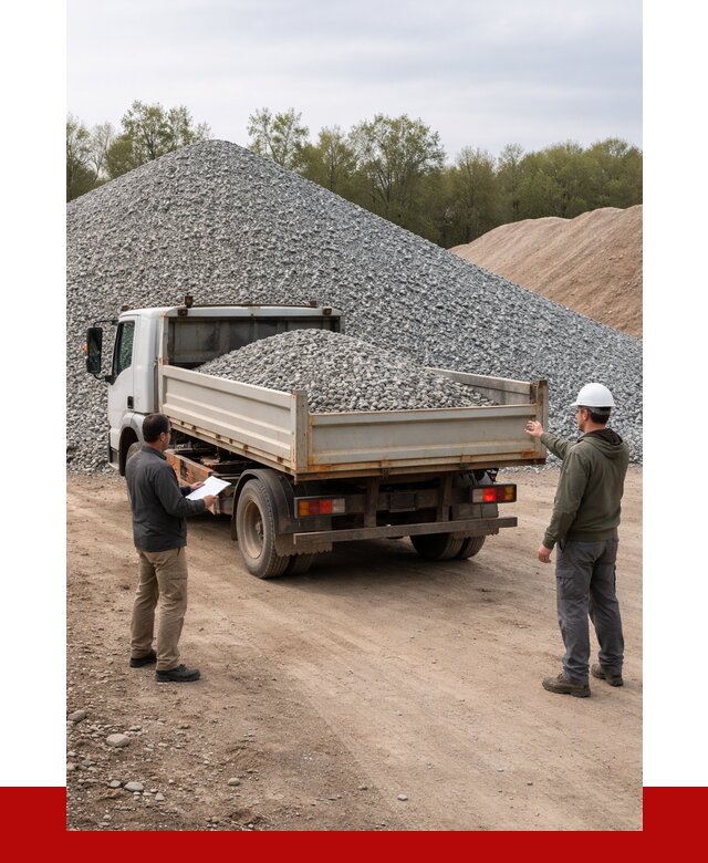 Купить гранитный щебень в Абакане от 2860 руб. | ПРОНЕРУДБкн