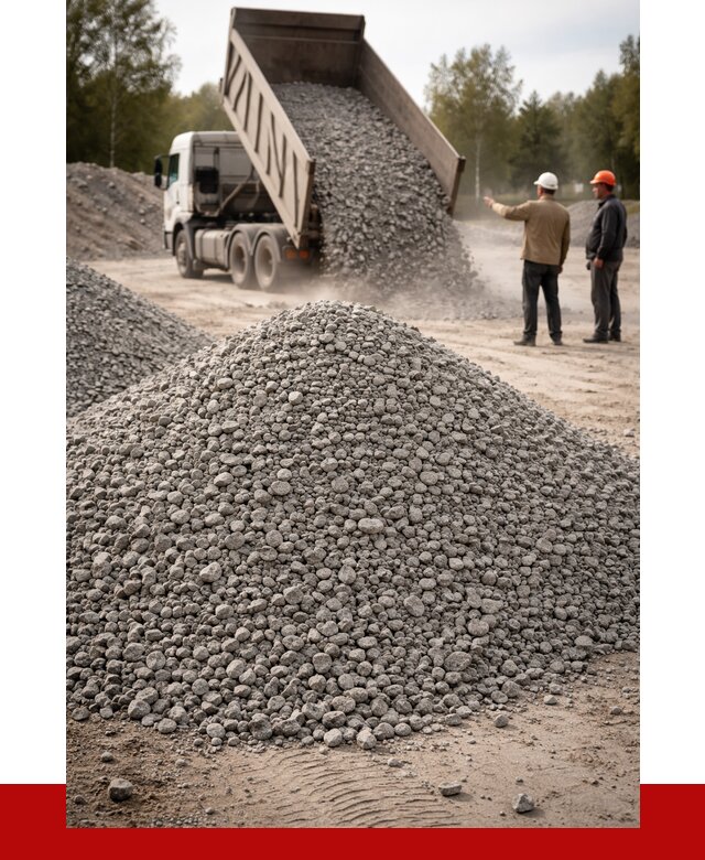 Гранитный щебень фракция 0-5 в Абакане от 2962 руб ПРОНЕРУДБкн