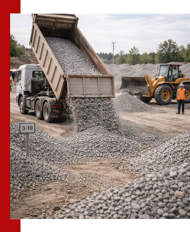 Гранитный щебень фракции 3–10: доставка и продажа в Абакане