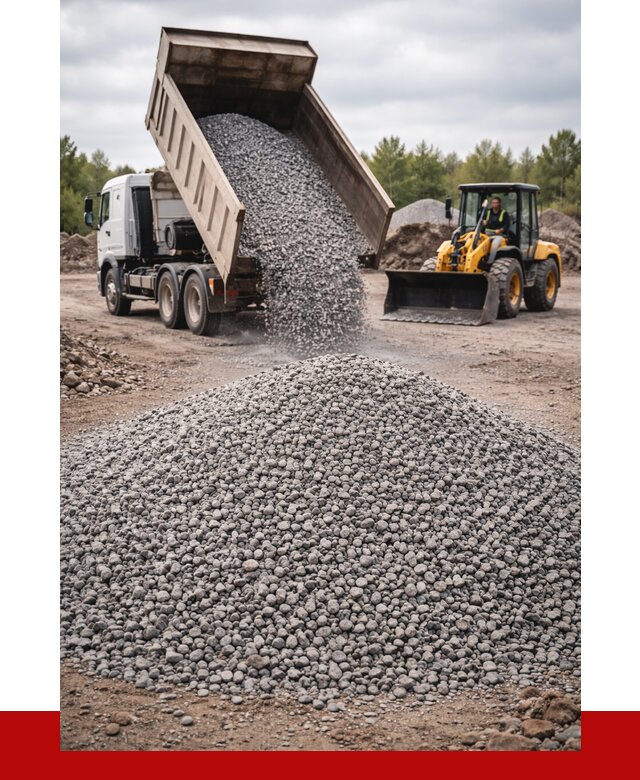Гранитный щебень фракция 5-10 в Абакане от 3269 | ПРОНЕРУДБкн