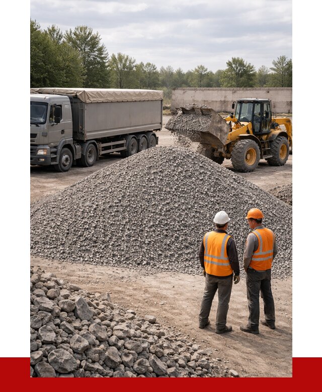 Гранитный щебень фракция 5-20 в Абакане от 4290 руб | ПРОНЕРУДБкн