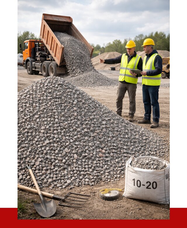 Гранитный щебень фракция 10-20 в Абакане от 4290 руб.|ПРОНЕРУДБкн