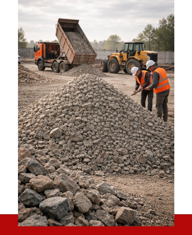 Гранитный щебень фракция 40-70 в Абакане от 2554 руб ПРОНЕРУДБкн