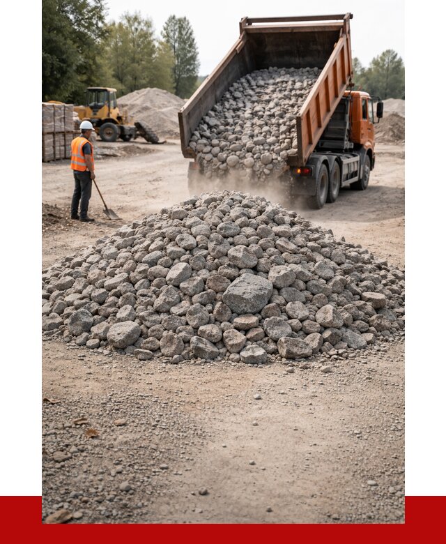 Гранитный щебень фракция 70-150 в Абакане от 1685 | ПРОНЕРУДБкн