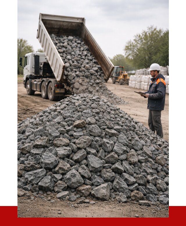 Гранитный щебень фракция 100-200 в Абакане от 4290 р. ПРОНЕРУДБкн