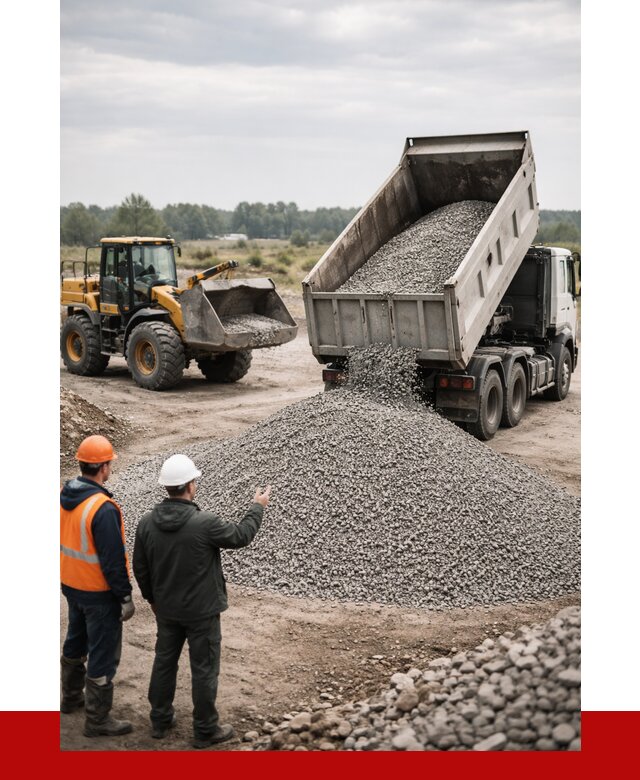 гравийный щебень фракция 3-10 в Абакане от 3269 р. ПРОНЕРУДБкн