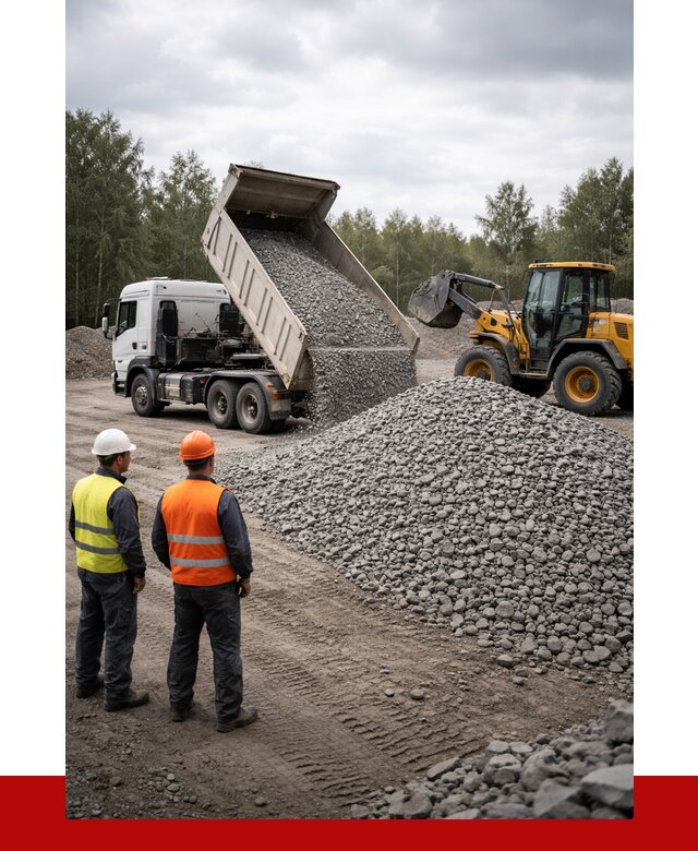 Гравийный щебень фракция 40-70 в Абакане от 9704р | ПРОНЕРУДБкн