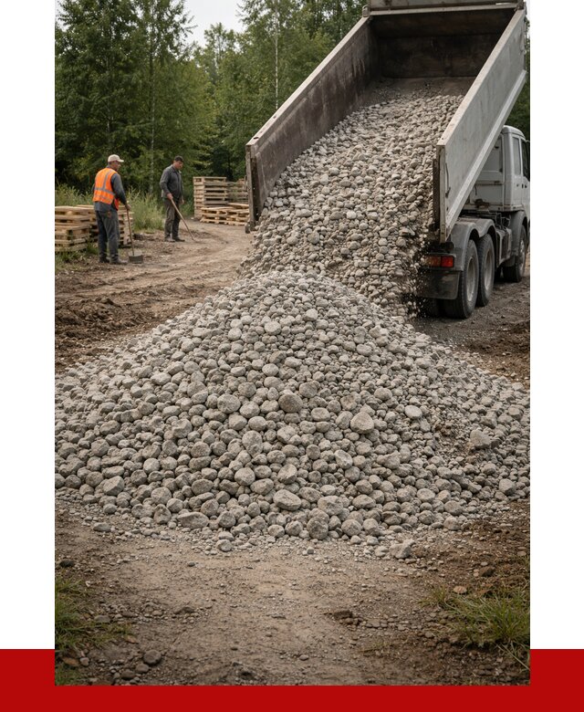 гравийный щебень фракция 70-120 в Абакане от 2503 р. ПРОНЕРУДБкн