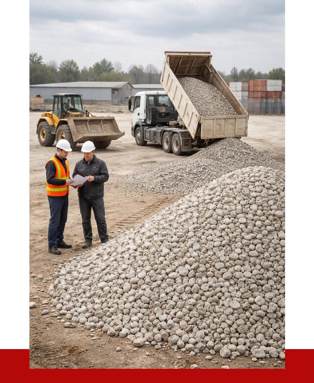 Известняковый щебень в Абакане от 1430 р. доставка | ПРОНЕРУДБкн