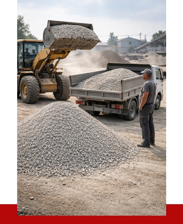 Известняковый щебень фр. 0-5 в Абакане от 4290 р. | ПРОНЕРУДБкн