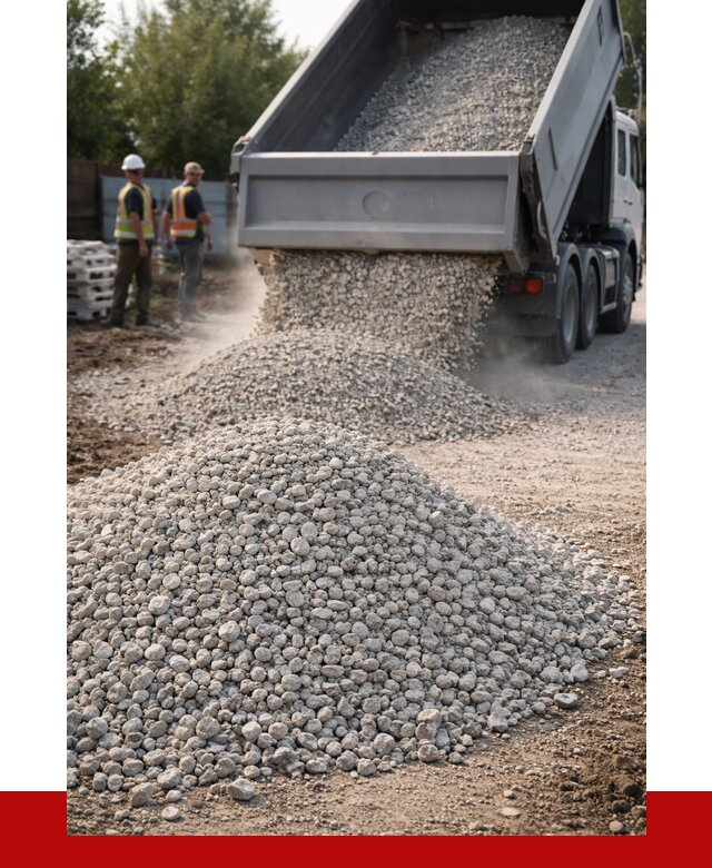 Известняковый щебень фракция 5–10 в Абакане от 4290 р ПРОНЕРУДБкн