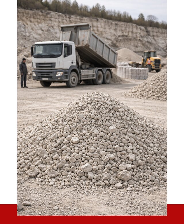 Известняковый щебень фракция 5-20 в Абакане, 4290 р. ПРОНЕРУДБкн