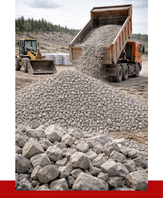 Доломитовый щебень фр. 20-40 в Абакане от 4290 р. | ПРОНЕРУДБкн