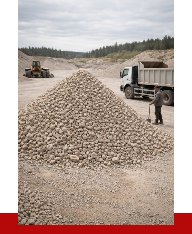 Доломитовый щебень фракция 40-70 в Абакане от 2860 | ПРОНЕРУДБкн