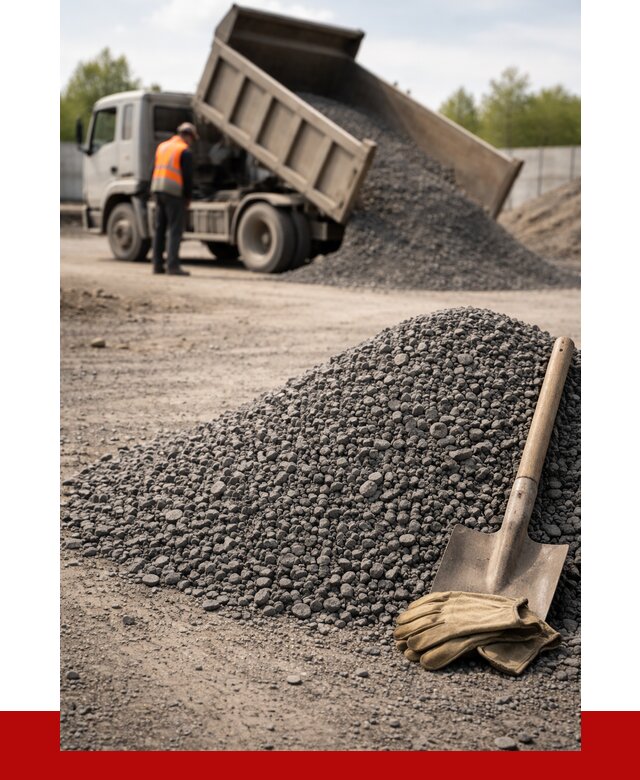 Шлаковый щебень фракция 5-20 в Абакане от 1839 р. ПРОНЕРУДБкн