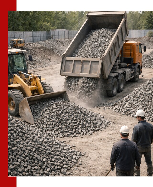 Шлаковый щебень фракция 20-40 доставка и продажа в Абакане