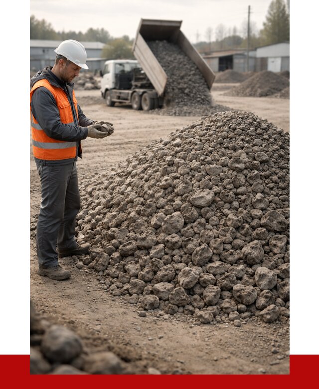Шлаковый щебень фракция 40-70 в Абакане от 1226 р. | ПРОНЕРУДБкн