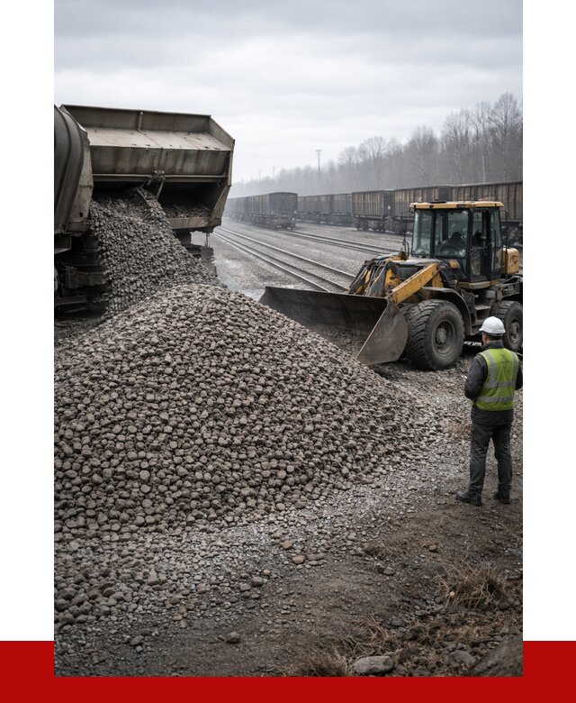 Купить железнодорожный щебень в Абакане от 2860 р. | ПРОНЕРУДБкн
