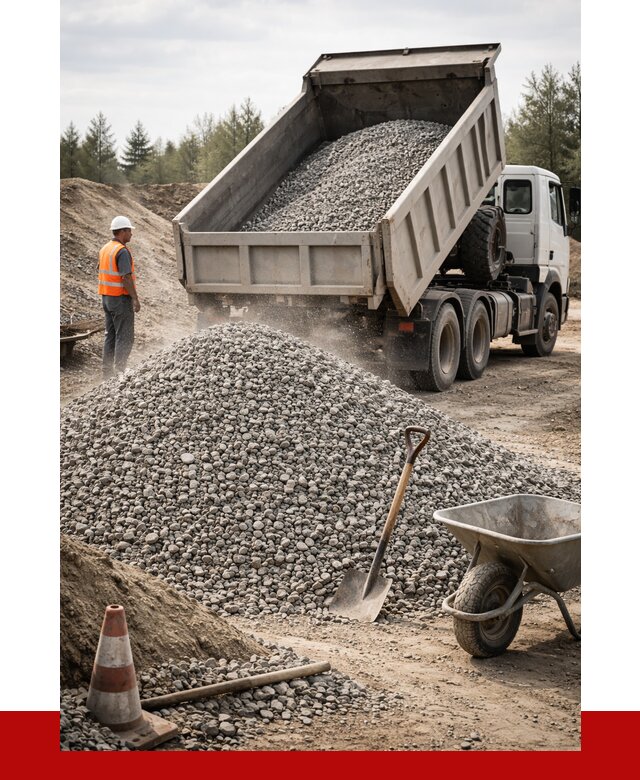 Купить вторичный щебень в Абакане от 1532 р. - ПРОНЕРУДБкн