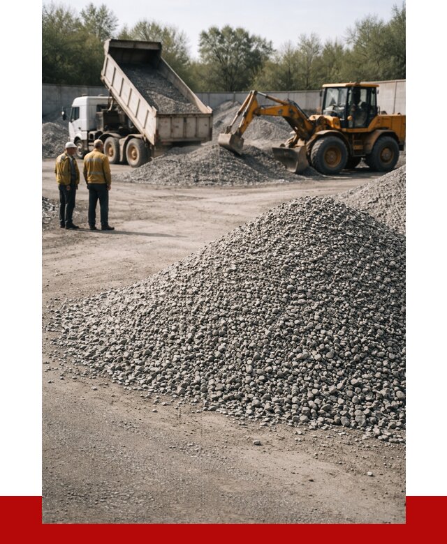 Вторичный щебень фр. 5-20 в Абакане от 1634 р. - ПРОНЕРУДБкн