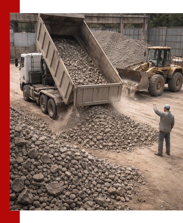 Вторичный щебень фракция 20-40 с доставкой в Абакане