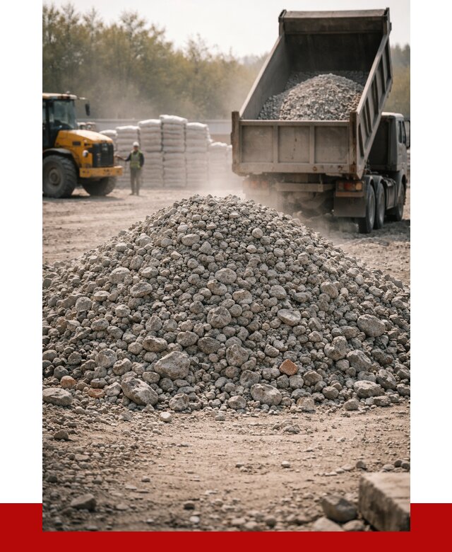 Вторичный щебень фракция 70-150 в Абакане от 1430 р. | ПРОНЕРУДБкн