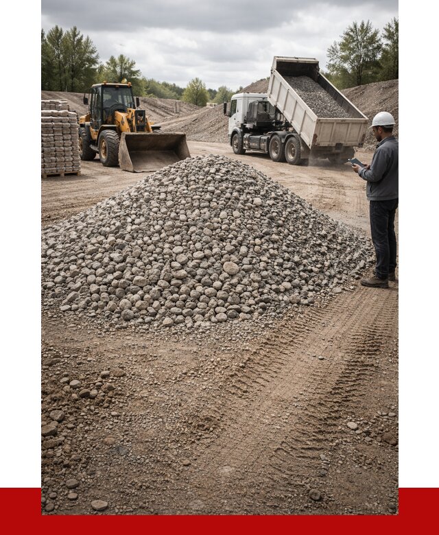 Купить бетонный щебень в Абакане, от 3269 р. ПРОНЕРУДБкн