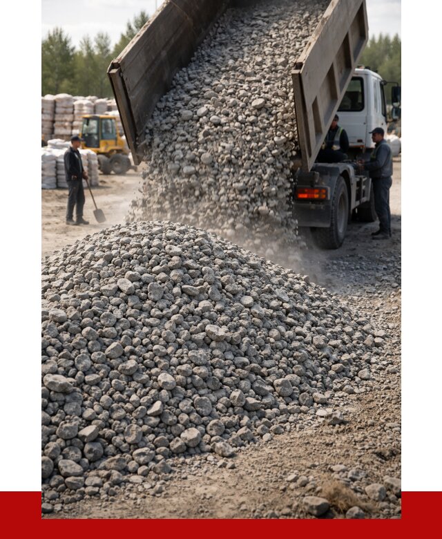 Бетонный щебень фракция 40-70 в Абакане от 1839 р. ПРОНЕРУДБкн