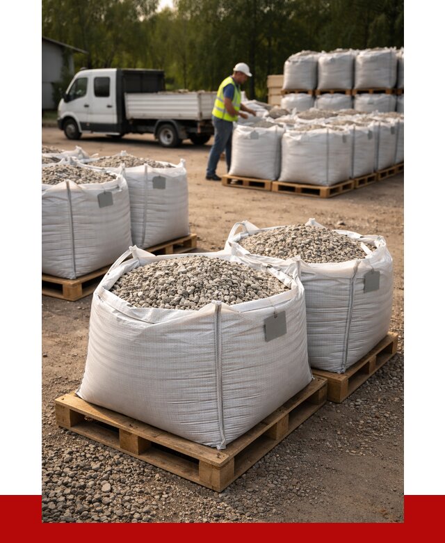 Щебень в мешках с доставкой в Абакане от 4290 р. | ПРОНЕРУДБкн