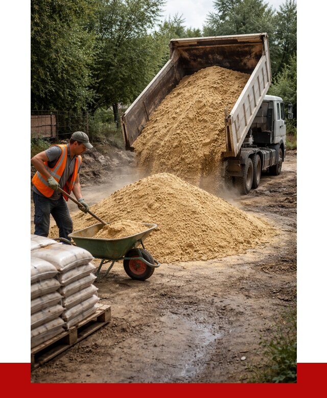 Купить песок с доставкой в Абакане от 1839 р. | ПРОНЕРУДБкн