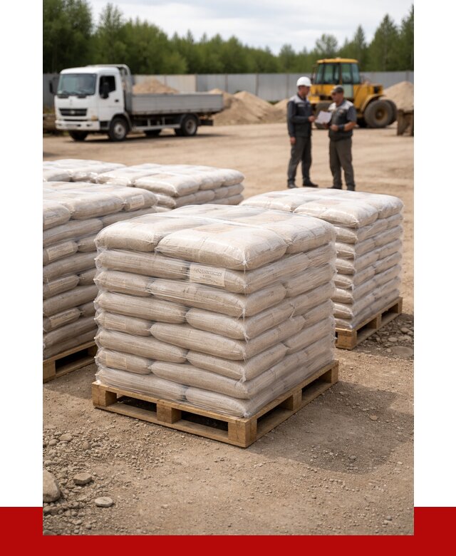 Карьерный песок в мешках в Абакане от 1226 р. - ПРОНЕРУДБкн