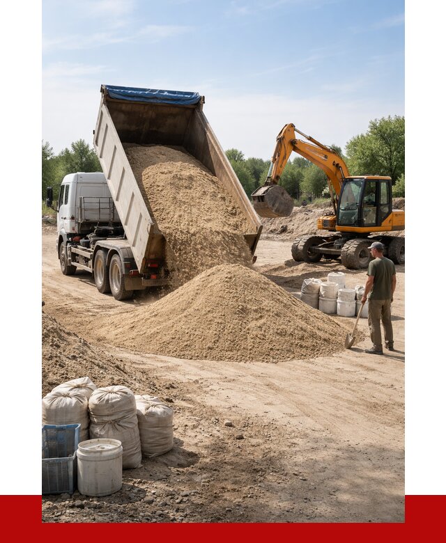 Купить речной песок в Абакане от 1226 р. за куб | ПРОНЕРУДБкн