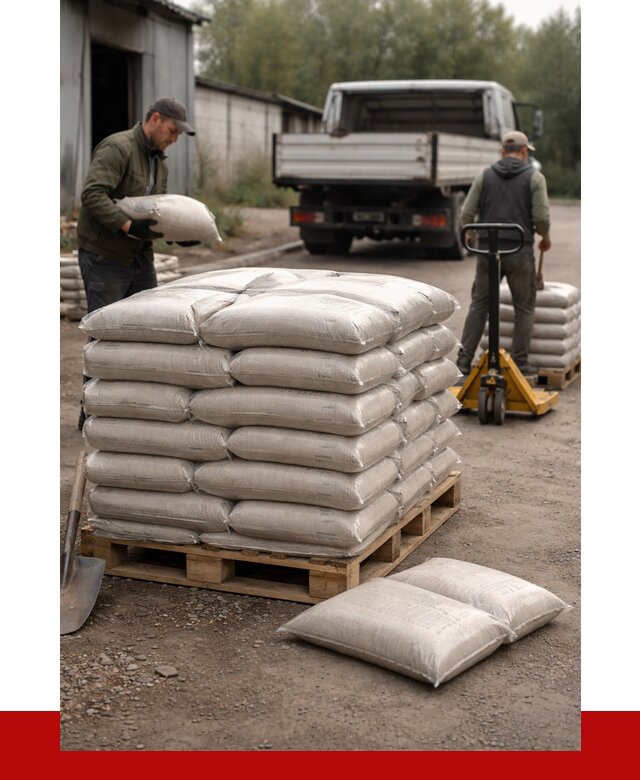 Речной песок в мешках в Абакане от 4290 р. | ПРОНЕРУДБкн