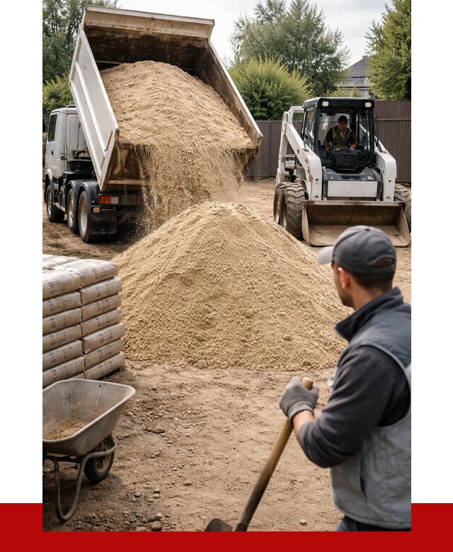 Мытый речной песок с доставкой в Абакане от 1481 р. | ПРОНЕРУДБкн