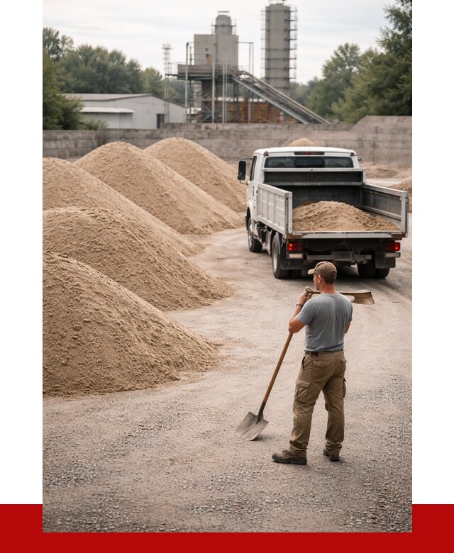 Мытый песок в Абакане от 1277 р. с доставкой ПРОНЕРУДБкн