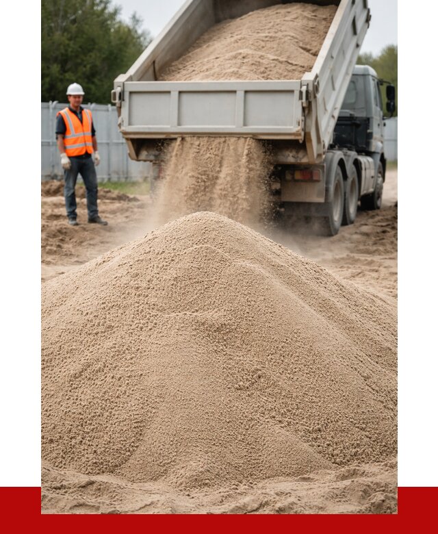 Купить сеяный песок с доставкой в Абакане от 2247 р ПРОНЕРУДБкн