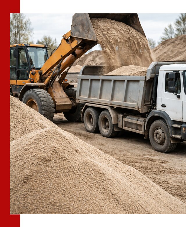 Доставка сеяного песка в Абакане оптом и в розницу