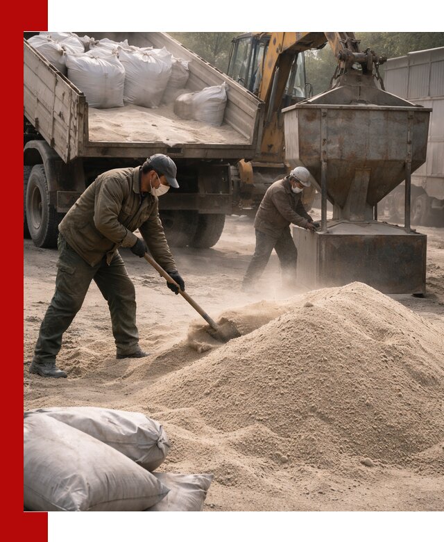 Кварцевый песок для пескоструя в Абакане — доставка и качество