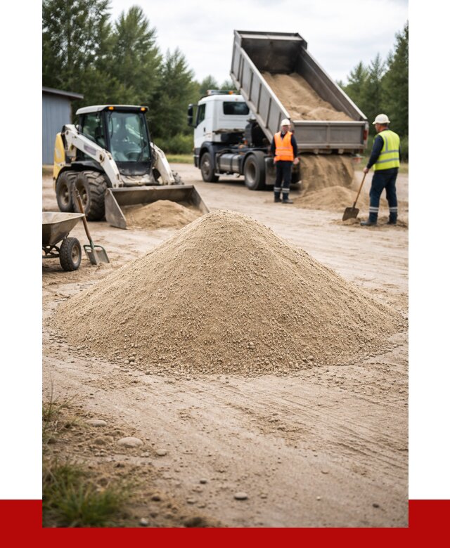 Кварцевый песок фракция 0-5 в Абакане от 2452 р ПРОНЕРУДБкн