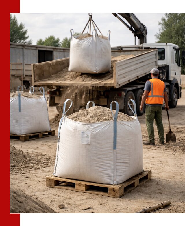 Доставка песка в биг бег в Абакане быстро и без лишних хлопот