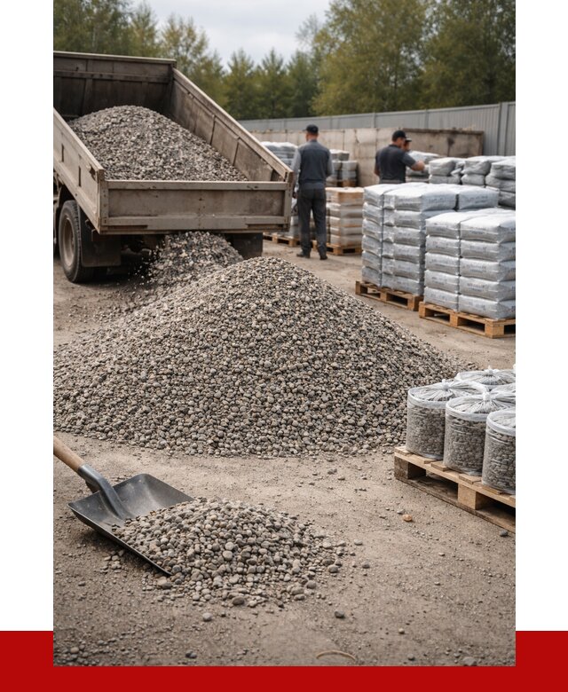 Гравий фракция 5-20 в Абакане купить от 2349 р. ПРОНЕРУДБкн