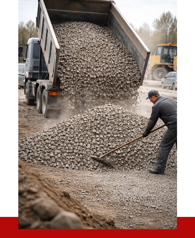 Гравий фракция 20-40 в Абакане от 2554 р. доставка | ПРОНЕРУДБкн