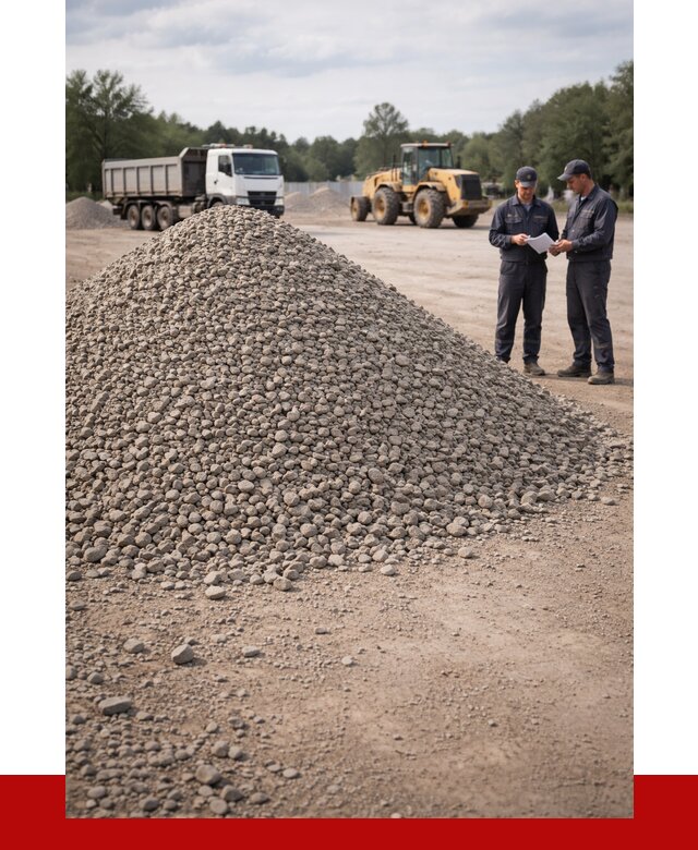 Купить гравий фракция 40-70 в Абакане от 1226 р. | ПРОНЕРУДБкн