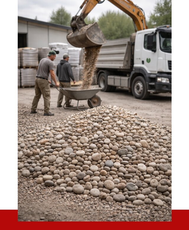 Галька декоративная в Абакане от 3269 р. за куб | ПРОНЕРУДБкн