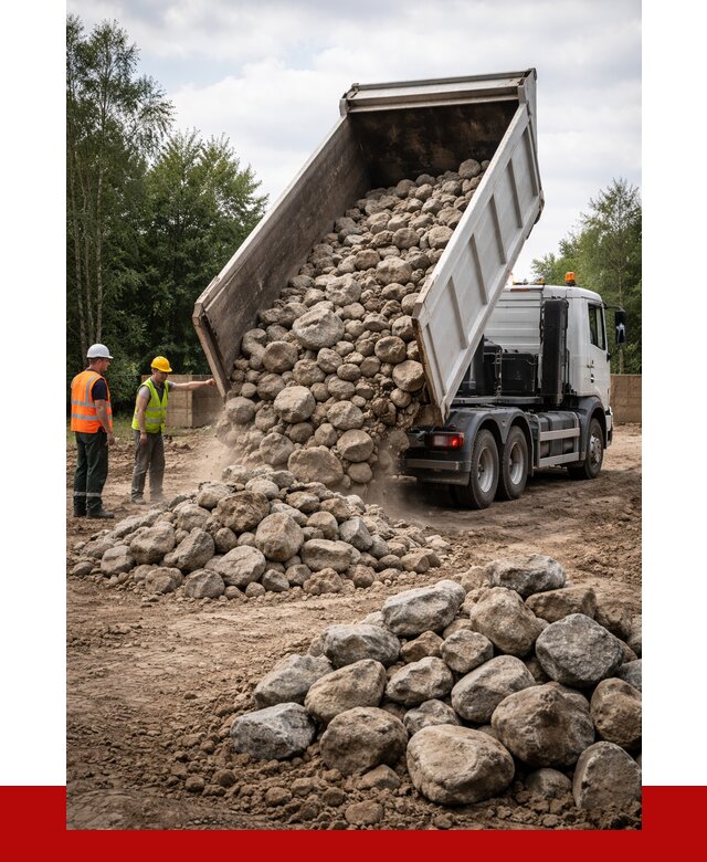 Купить булыжник в Абакане с доставкой от 4597 р. за куб | ПРОНЕРУДБкн