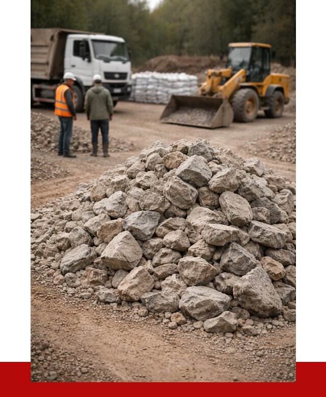 Купить бутовый камень с доставкой в Абакане от 2349 р. | ПРОНЕРУДБкн