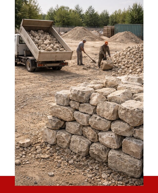 Бутовый камень известняковый в Абакане от 4290 р. | ПРОНЕРУДБкн