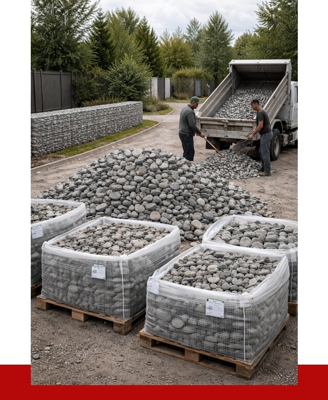 Камень для габионов в Абакане от 4290 р. за куб | ПРОНЕРУДБкн