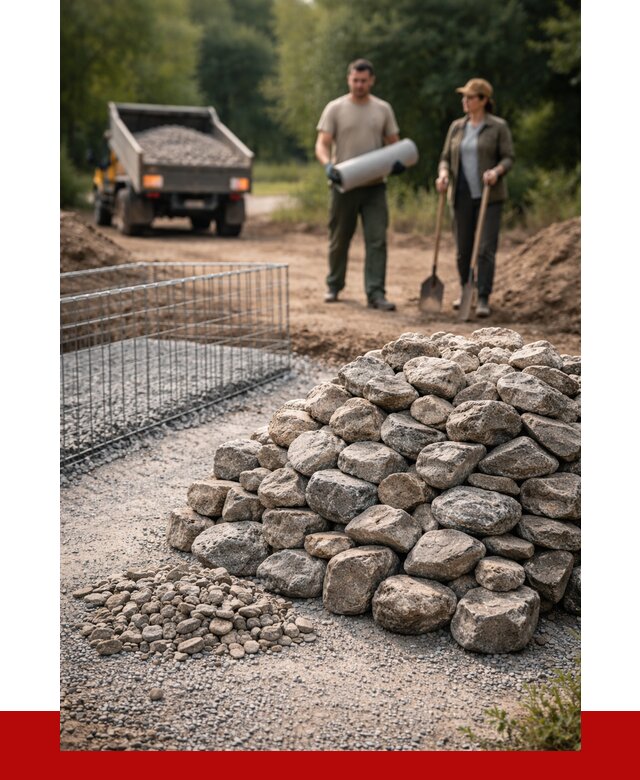 Камень для габионов фракция 100-200 в Абакане от 4903 р. | ПРОНЕРУДБкн