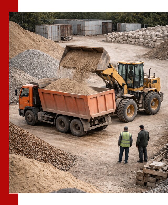 Доставка сыпучих смесей и смесей для стройки в Абакане